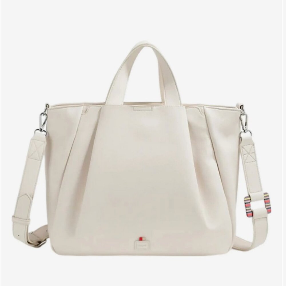 Co-Lab Cream Cruise Port Shoulder Bag New with Tags